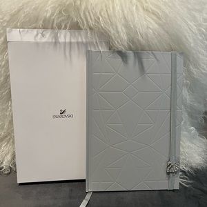 Swarovski Notebook with Swan Charm NIB